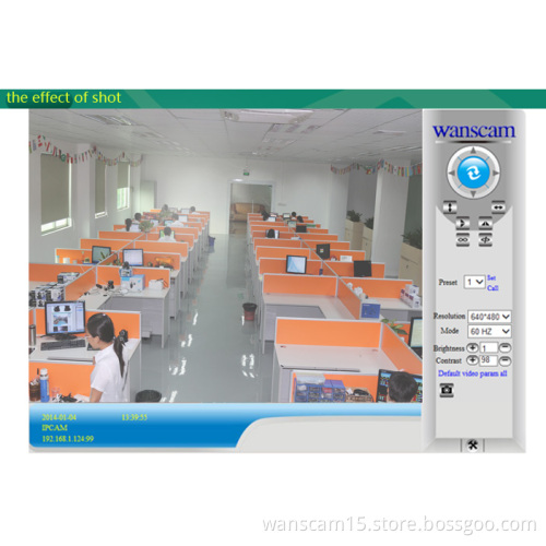 Wanscam HW0024 HD IP Camera Wireless WiFi IPCam IP Camera 720P